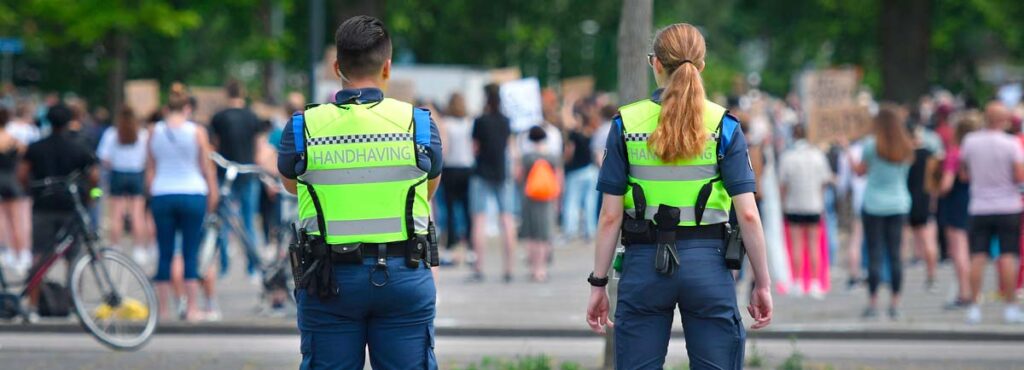 Handhaving tegen geweld op straat