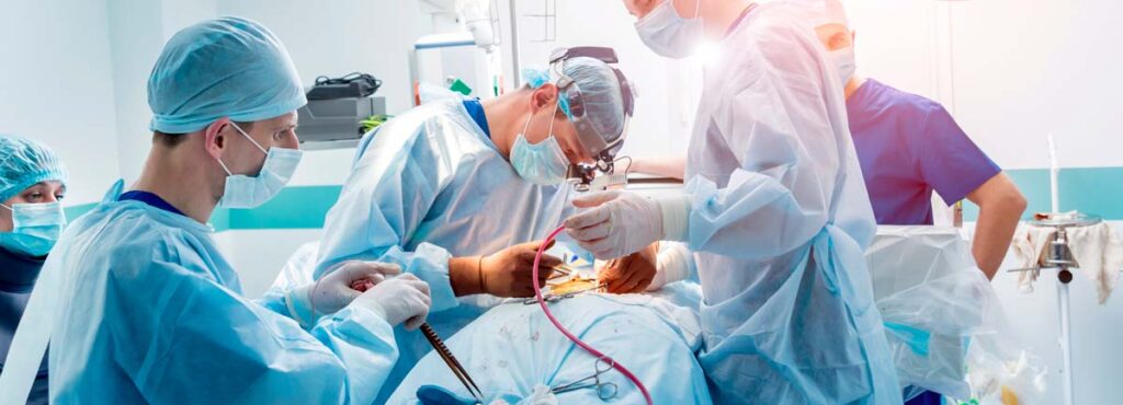 Medische fout op operatiekamer